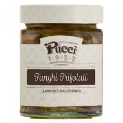 PUCCI 1932 FUNGHI CHAMPIGNON TRIFOLATI 200 GR.