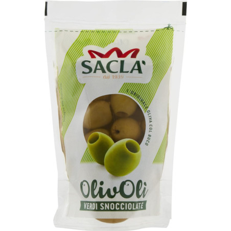 SACLÀ OLIVOLI' VERDI SNOCCIOLATE 185 GR.