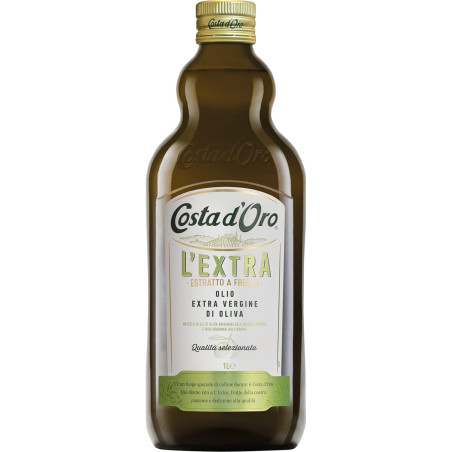 COSTA D'ORO OLIO EXTRA VERGINE DI OLIVA ESTRATTO A FREDDO 0.75 LT.