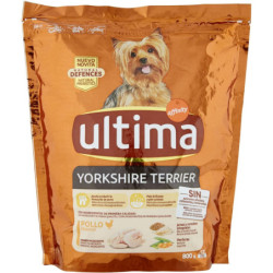 ULTIMA CROCCHETTE AL POLLO PER YORKSHIRE TERRIER 800 GR.