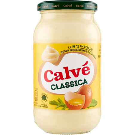 CALVÉ MAIONESE CLASSICA IN VETRO - 450 ML