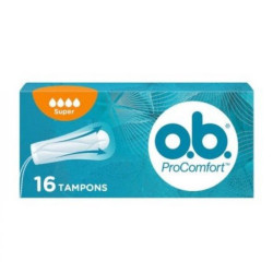 O.B. PRO COMFORT SUPER - 16 TAMPONI