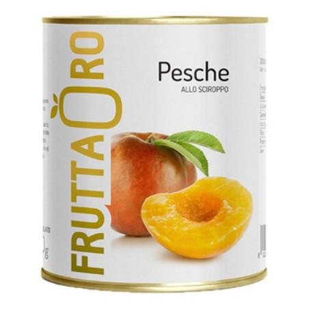 FRUTTA ORO PESCHE SCIROPPATE 820 GR.