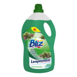 BLIZ LAVAPAVIMENTI AL PINO ESSENZA FORESTA VERDE 4 LT.