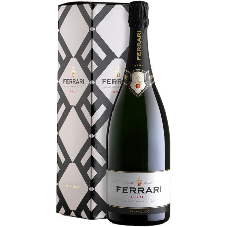 FERRARI BRUT CON ASTUCCIO VOL. 12° 75 CL.