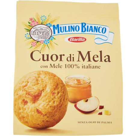 MULINO BIANCO BISCOTTI CUOR DI MELA  300 GR.