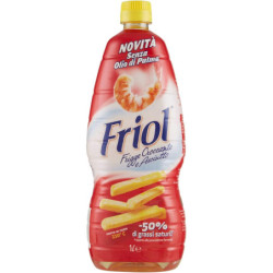 FRIOL OLIO PER FRIGGERE SENZA OLIO DI PALMA 1 LT.