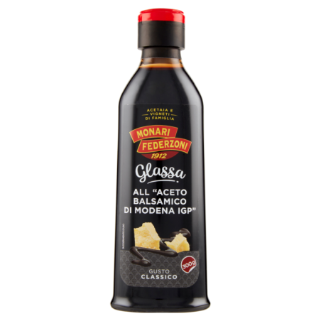 MONARI GLASSA ALL'ACETO BALSAMICO 250 ML.