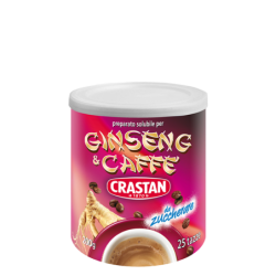 CRASTAN GINSENG E CAFFE' SOLUBILE DA ZUCCHERARE 200 GR.