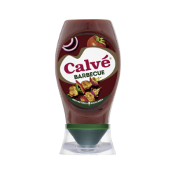 CALVÉ SALSA BARBECUE TOP DOWN 250 ML.