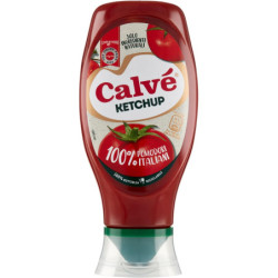 CALVÉ KETCHUP TOP DOWN 250 ML.