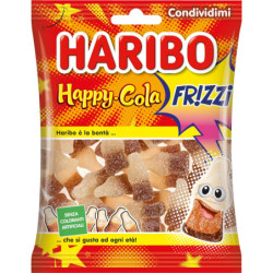 HARIBO CARAMELLE GOMMOSE FRIZZI HAPPY-COLA IN BUSTA 175 GR.