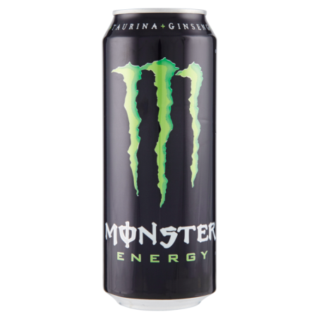 MONSTER ENERGY GREEN 0,50 LT.