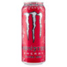 MONSTER ENERGY ULTRA RED ALLA FRUTTA ROSSA ZERO CALORIE E ZERO ZUCCHERI 0.5 LT.