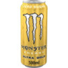 MONSTER ENERGY ULTRA GOLDEN SENZA ZUCCHERO 0.5 LT.