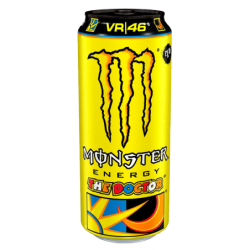 MONSTER ENERGY THE DOCTOR VR46 GUSTO AGRUMI 0.5 LT.