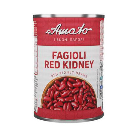 AMATO I BUONI SAPORI FAGIOLI RED KIDNEY 400 GR.