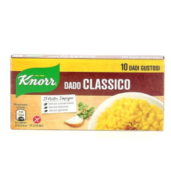 KNORR DADO CLASSICO CONFEZIONE DA 10 DADI GUSTOSI