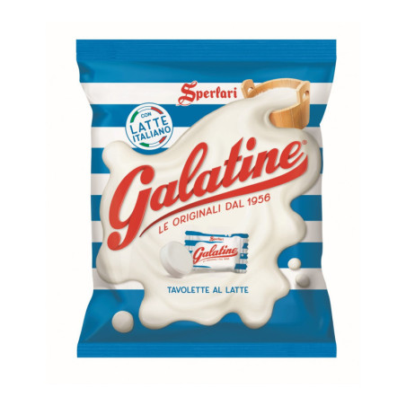 GALATINE CARAMELLE AL LATTE 125 GR.