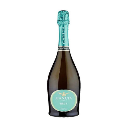 GANCIA VINO SPUMANTE BRUT - 11° 75 CL.