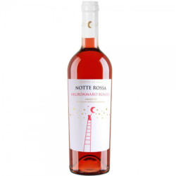 NOTTE ROSSA NEGROAMARO ROSATO I.G.P. VOL. 12,5° 75 CL.