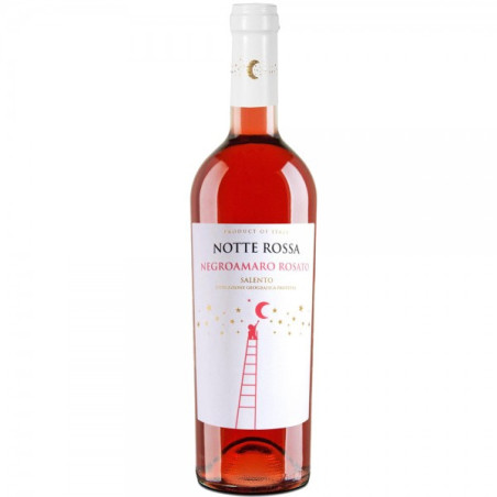 NOTTE ROSSA NEGROAMARO ROSATO I.G.P. VOL. 12,5° 75 CL.