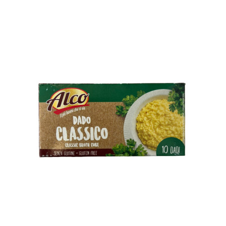 ALCO DADO CLASSICO X10 DADI - 110 GR.