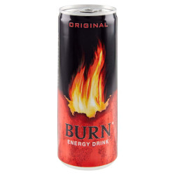 BURN REGULAR ENERGY DRINK 25 CL.