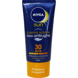 NIVEA SUN CREMA VISO SOLARE ANTIRUGHE PROTEZIONE 30 SPF 50 ML