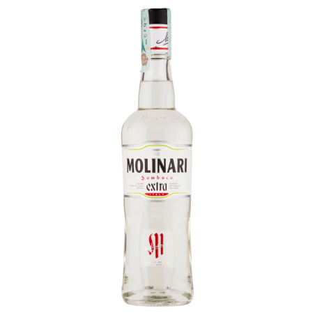 MOLINARI SAMBUCA EXTRA VOL. 42% 700 ML.