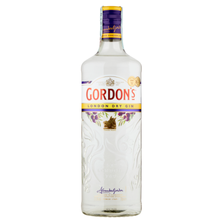 GORDON'S LONDON DRY GIN VOL. 37.5% 700 ML.