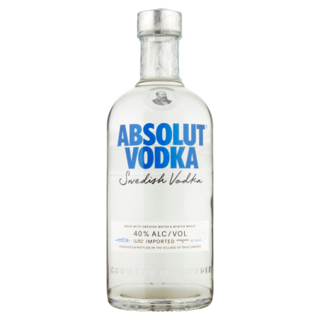 ABSOLUT VODKA - VODKA SVEDESE VOL. 40% 700 ML.