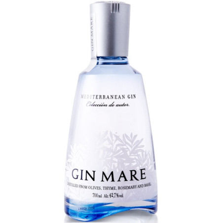 GIN MARE GIN MEDITERRANEO COLLEZIONE D'AUTORE VOL. 42.7% 700 ML.