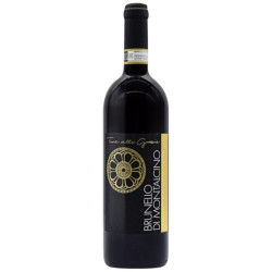 TORRE DELLE GRAZIE VINO BRUNELLO DI MONTALCINO DOCG 2018 VOL. 14,5% 0,75 L.