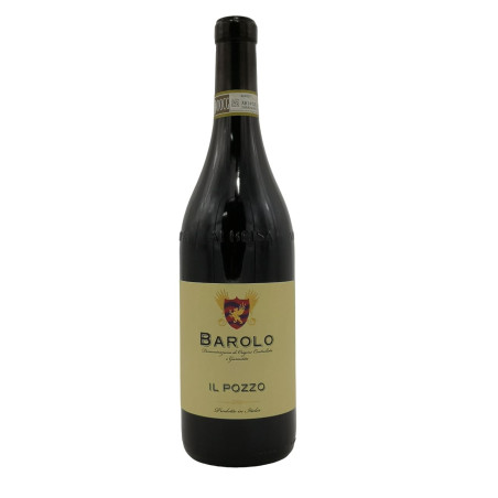 IL POZZO VINO ROSSO BAROLO DOCG 2019 VOL. 14% 0,75 L.