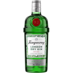 TANQUERAY LONDON DRY GIN VOL. 43.1% 700 ML.