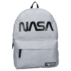 NASA ZAINO GRIGIO LEGGENDA SPAZIALE 39x29x12CM