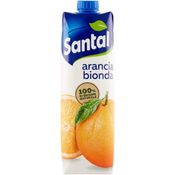 SANTÀL SUCCO DI FRUTTA ALL'ARANCIA BIONDA 1 LT.