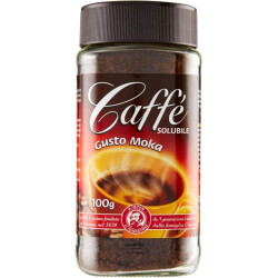 CRASTAN CAFFE' SOLUBILE GUSTO MOKA 100 GR. (60 TAZZINE)