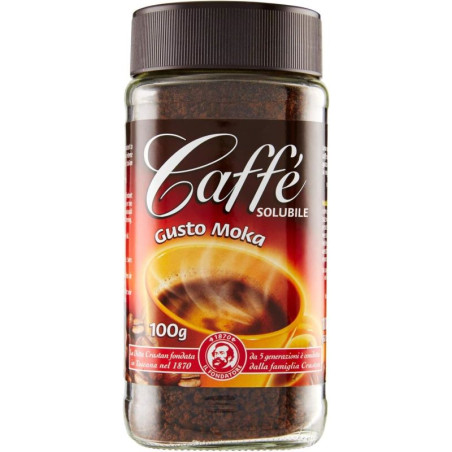 CRASTAN CAFFE' SOLUBILE GUSTO MOKA 100 GR. (60 TAZZINE)