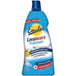 EMULSIO DETERSIVO PER PAVIMENTI LAVAINCERA PROFUMATO NOTE MARINE 950 ML.