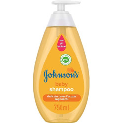 JOHNSON'S BABY SHAMPOO PER BAMBINI CON DISPENSER 750 ML.