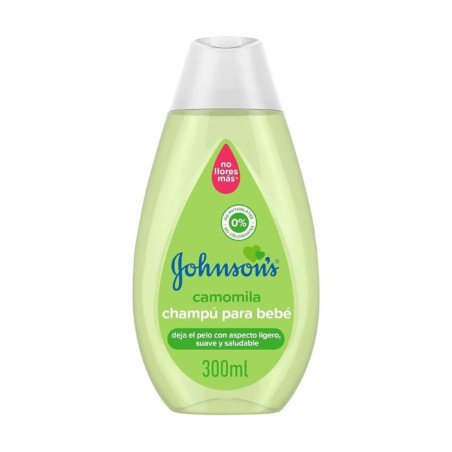 JOHNSON'S BABY SHAMPOO PER BAMBINI ALLA CAMOMILLA 300 ML.