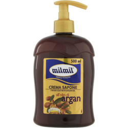 MIL MIL CREMA SAPONE LIQUIDO ALL'OLIO DI ARGAN 500 ML.