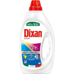 DIXAN COLOR DETERSIVO LIQUIDO PER IL BUCATO PULITO PROFONDO 21 LAVAGGI 945 ML.