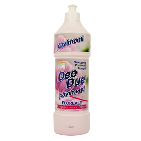 DEO DUE DETERGENTE PER PAVIMENTI LIQUIGEL FLOREALE 750 ML.