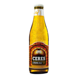 BIRRA CERES STRONG ALE VOL. 7.7° 33 CL.