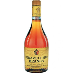 FRATELLI BRANCA DISTILLERIE BRANDY STRAVECCHIO BRANCA VOL. 38° 70 CL.