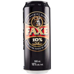 BIRRA FAXE IN LATTINA VOL. 10° 50 CL.