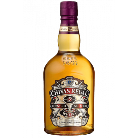 CHIVAS REGAL BLENDED SCOTCH WHISKY VOL. 40° 70 CL.